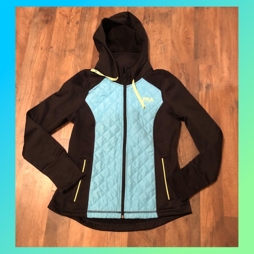 Fila Sport Girls full zip jacket
